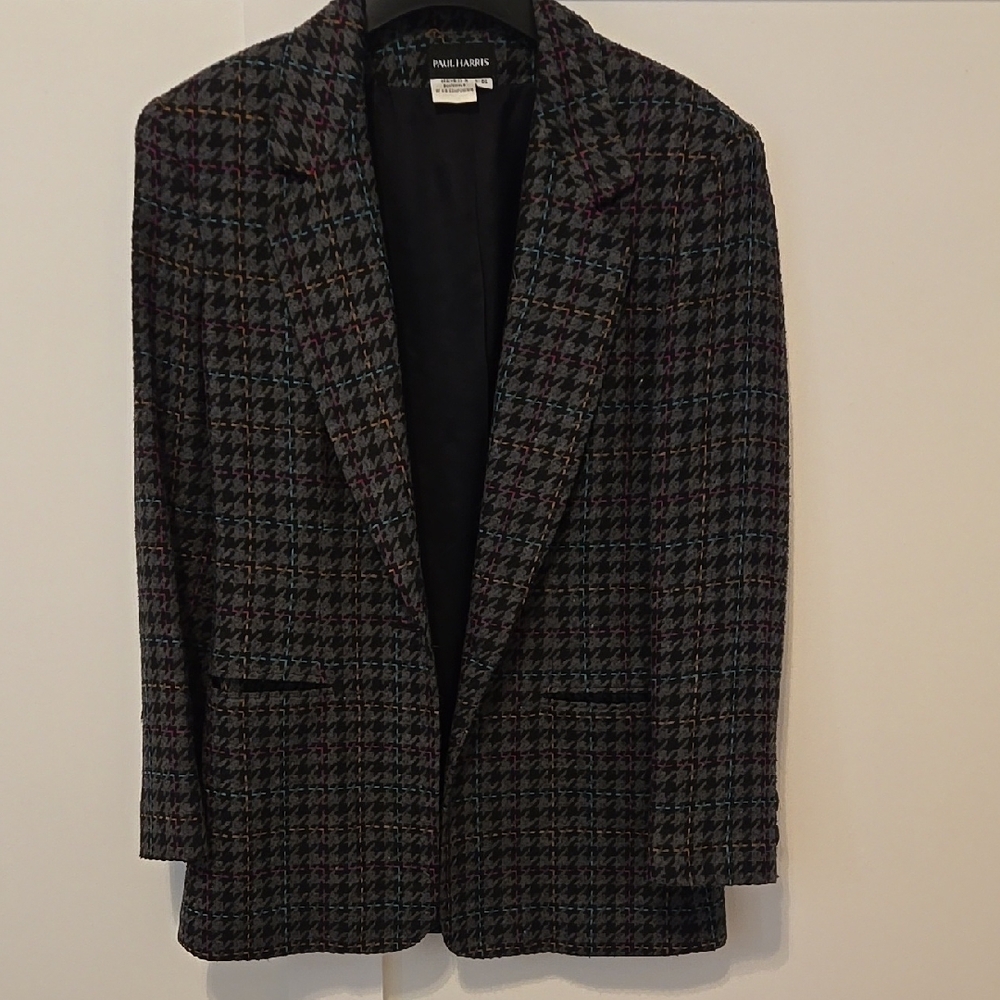 Paul Harris Multicolor Blazer